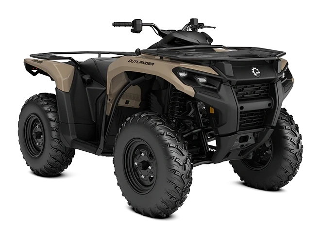 2026 Can-Am Outlander 2WD 500 in Sandstone