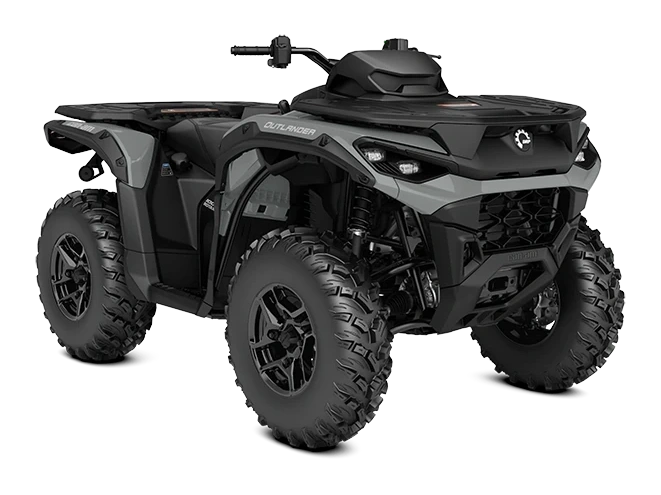 2026 Can-Am Outlander DPS 1000 in Granite Grey