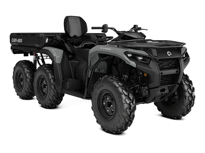 2026 Can-Am Outlander MAX 6x6 DPS 700 in Granite Grey