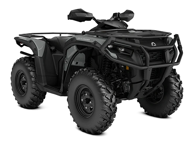 2026 Can-Am Outlander PRO S HD5 in Granite Grey