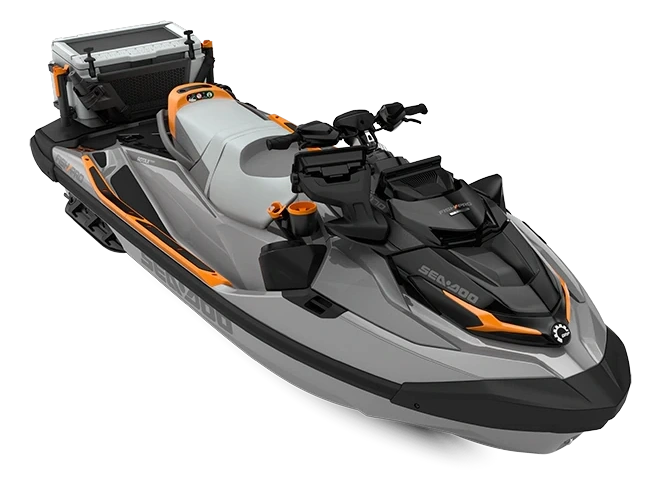 2026 Sea-Doo FishPro Trophy Shark Grey / Orange Crush 170 hp