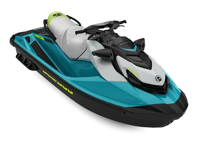 2026 Sea-Doo GTI SE Teal Blue / Manta Green 130 hp