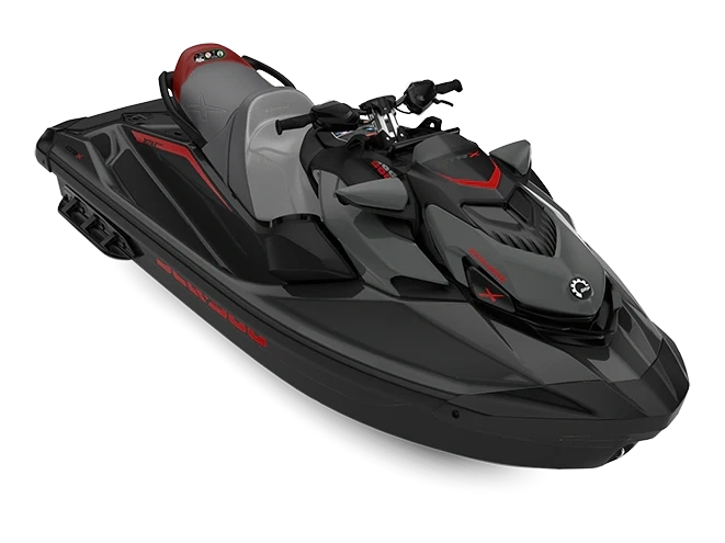 2026 Sea-Doo GTR-X Eclipse Black / Deep Marsala 300 hp